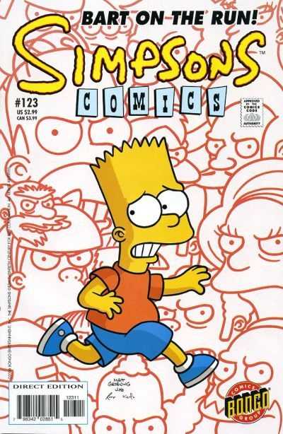 Simpsons Comics (1993) no. 123 - Used
