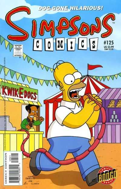 Simpsons Comics (1993) no. 125 - Used