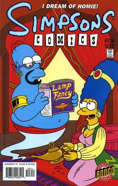 Simpsons Comics (1993) no. 126 - Used