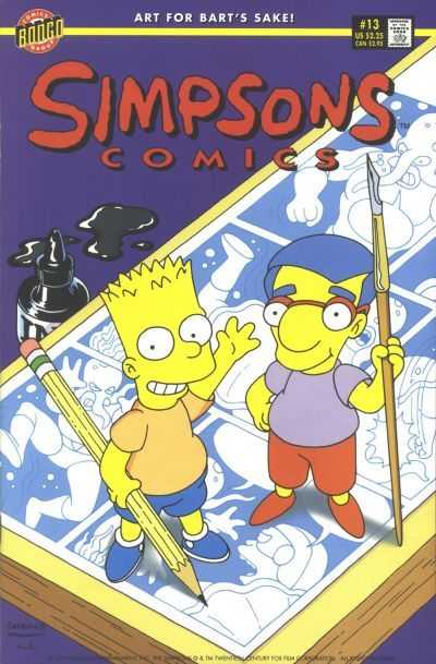 Simpsons Comics (1993) no. 13 - Used