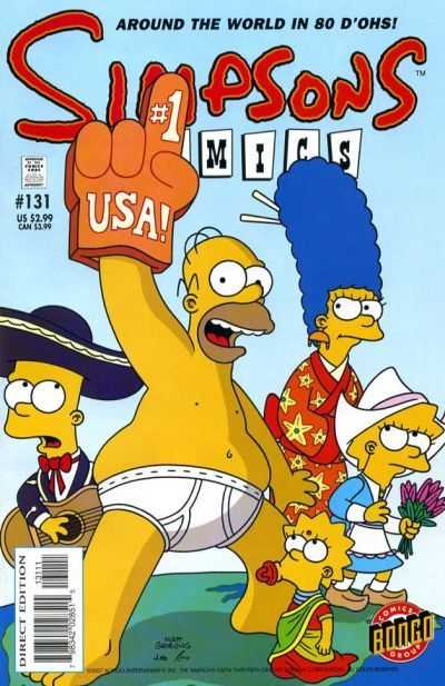 Simpsons Comics (1993) no. 131 - Used