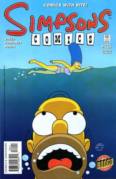 Simpsons Comics (1993) no. 135 - Used