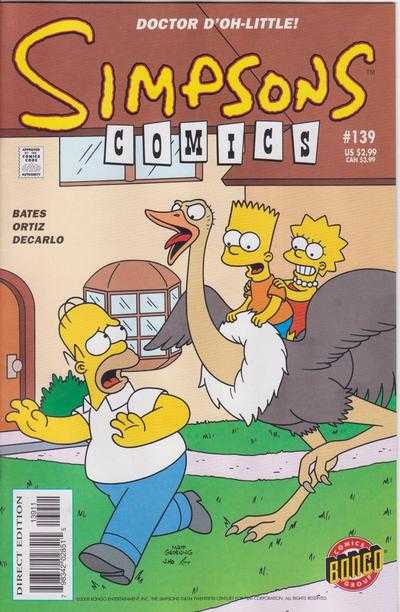 Simpsons Comics (1993) no. 139 - Used