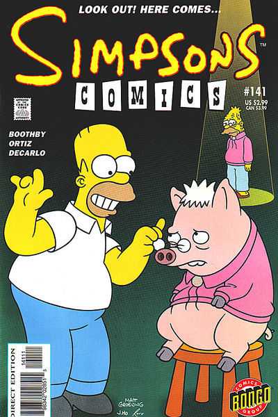 Simpsons Comics (1993) no. 141 - Used