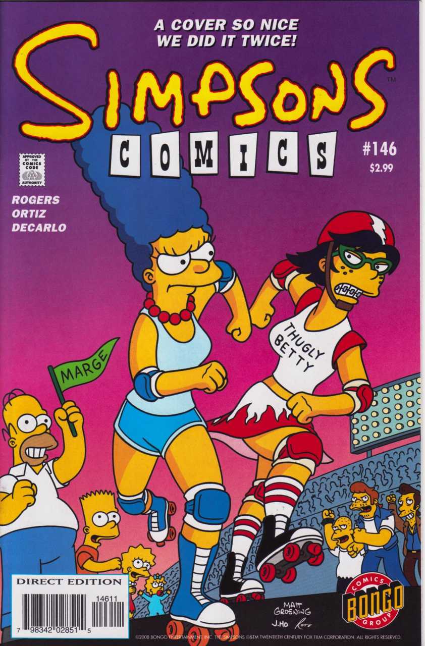 Simpsons Comics (1993) no. 146 - Used
