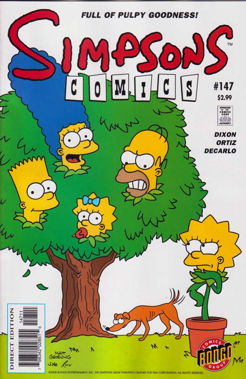 Simpsons Comics (1993) no. 147 - Used