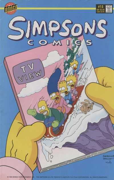 Simpsons Comics (1993) no. 15 - Used