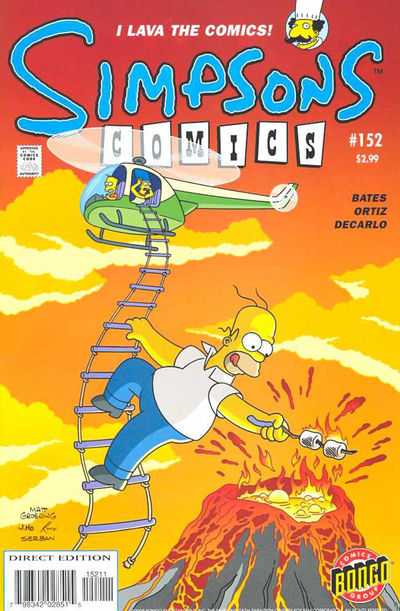 Simpsons Comics (1993) no. 152 - Used