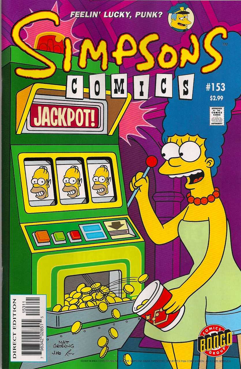 Simpsons Comics (1993) no. 153 - Used