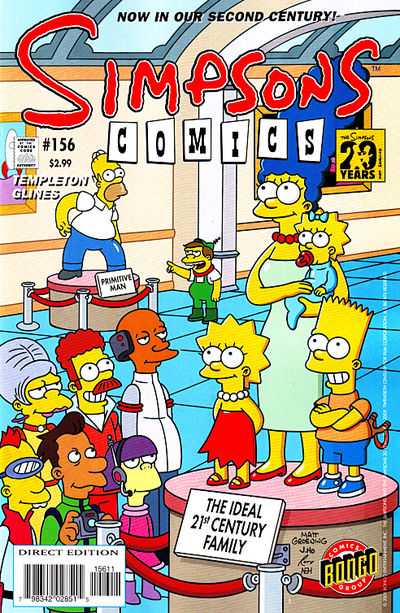 Simpsons Comics (1993) no. 156 - Used