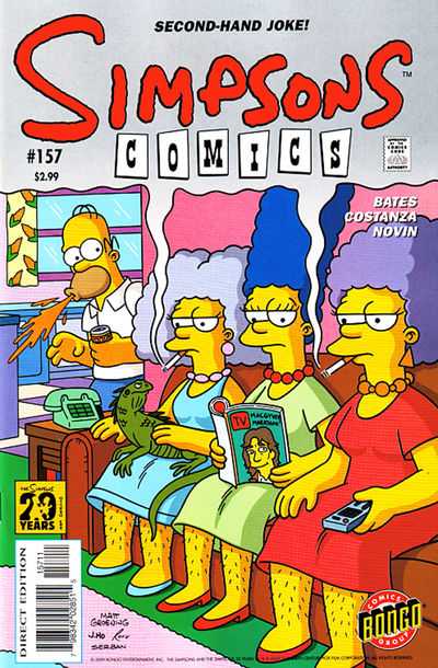 Simpsons Comics (1993) no. 157 - Used