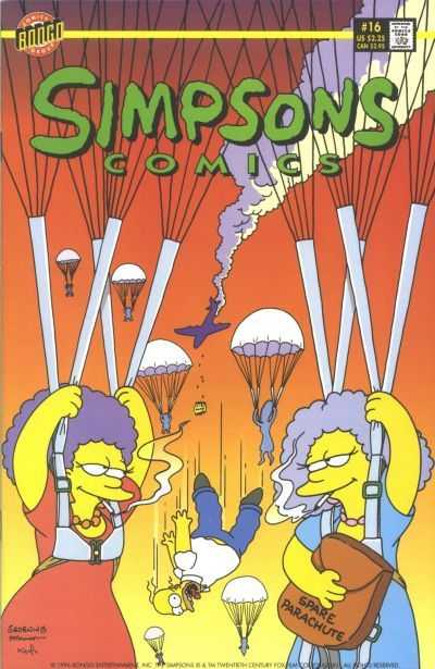 Simpsons Comics (1993) no. 16 - Used