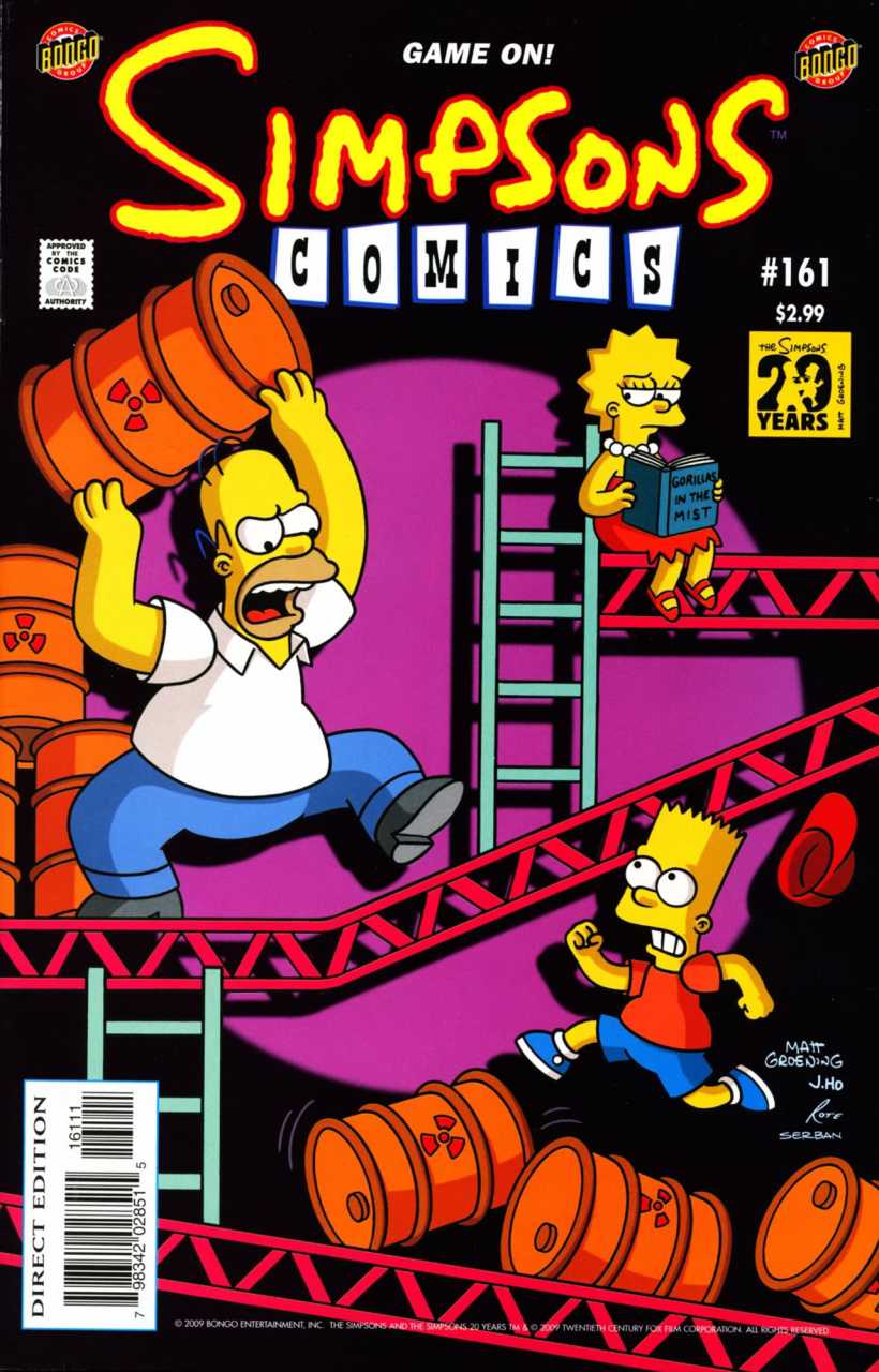 Simpsons Comics (1993) no. 161 - Used