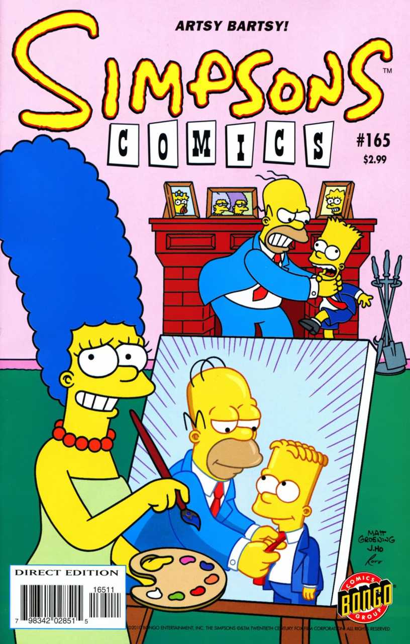 Simpsons Comics (1993) no. 165 - Used