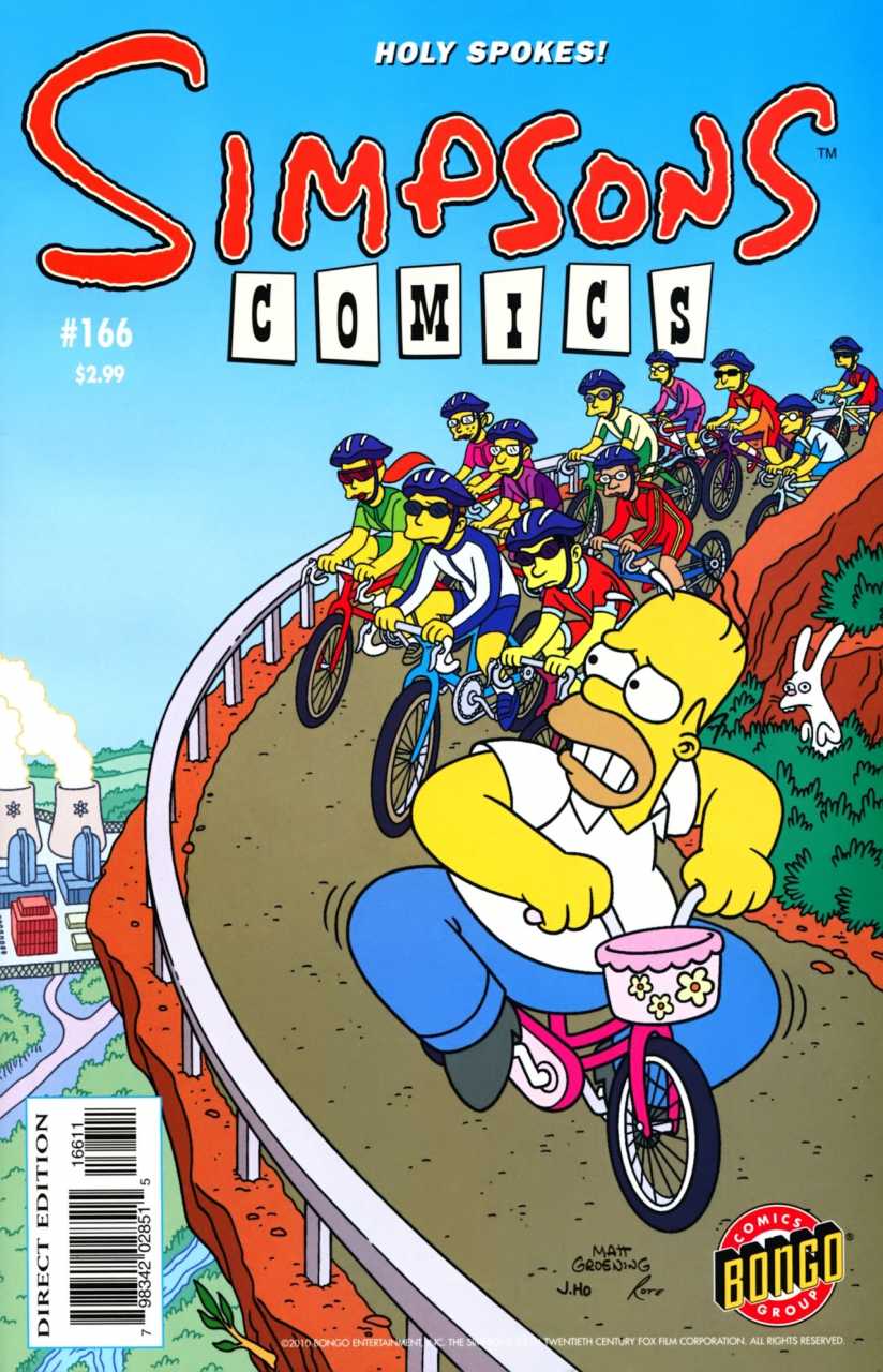 Simpsons Comics (1993) no. 166 - Used
