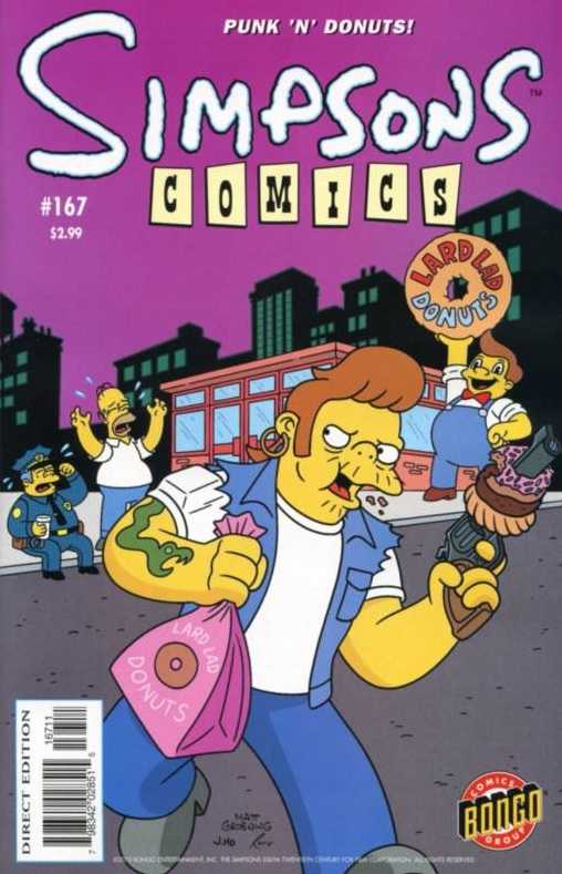 Simpsons Comics (1993) no. 167 - Used