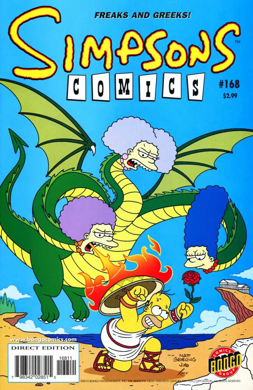 Simpsons Comics (1993) no. 168 - Used