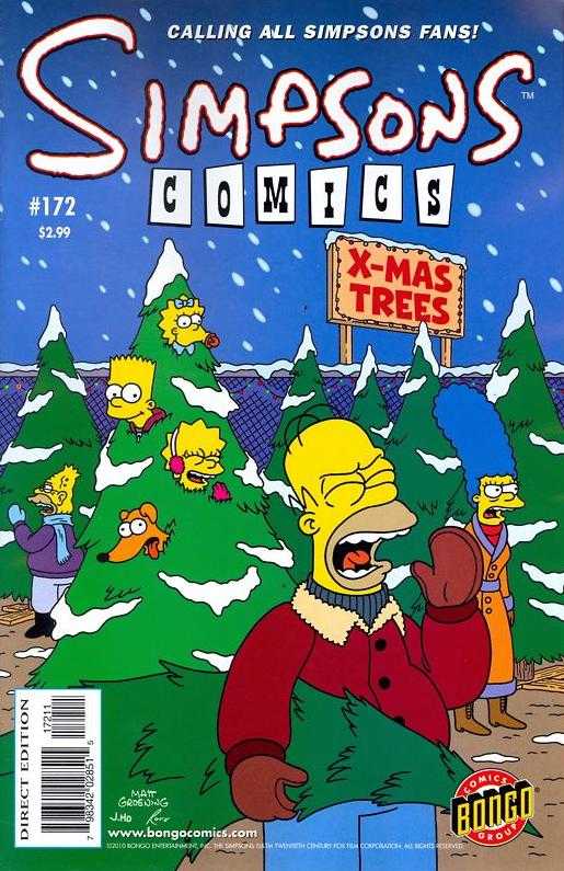 Simpsons Comics (1993) no. 172 - Used
