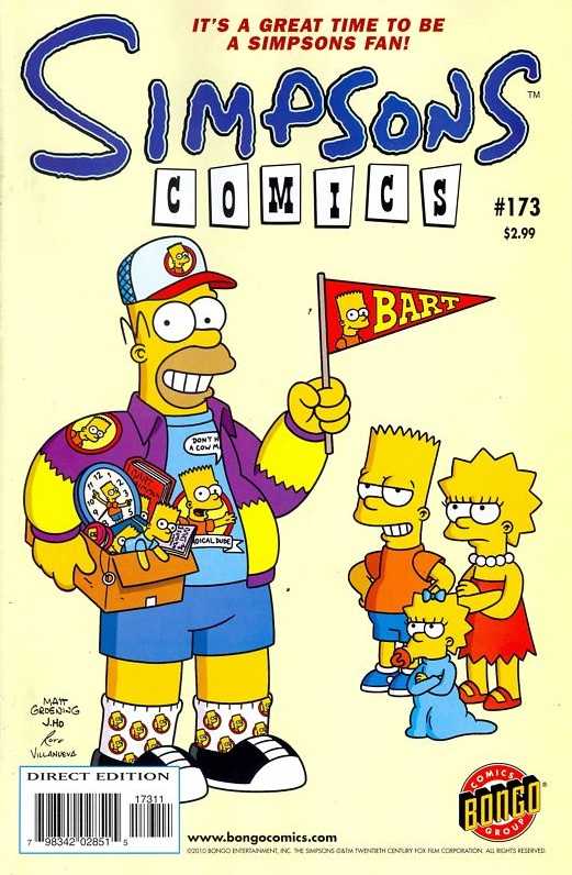 Simpsons Comics (1993) no. 173 - Used