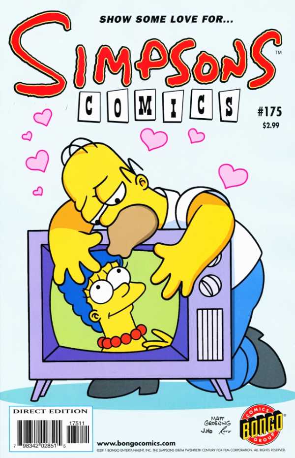 Simpsons Comics (1993) no. 175 - Used