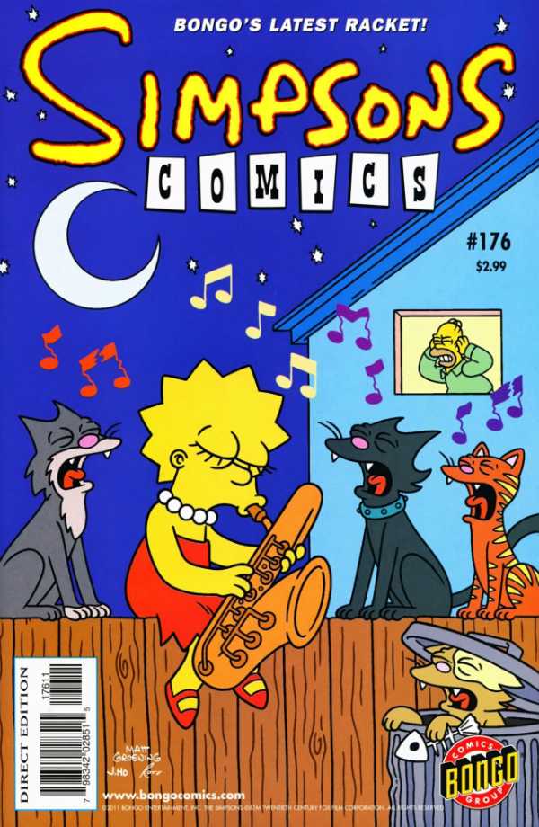 Simpsons Comics (1993) no. 176 - Used