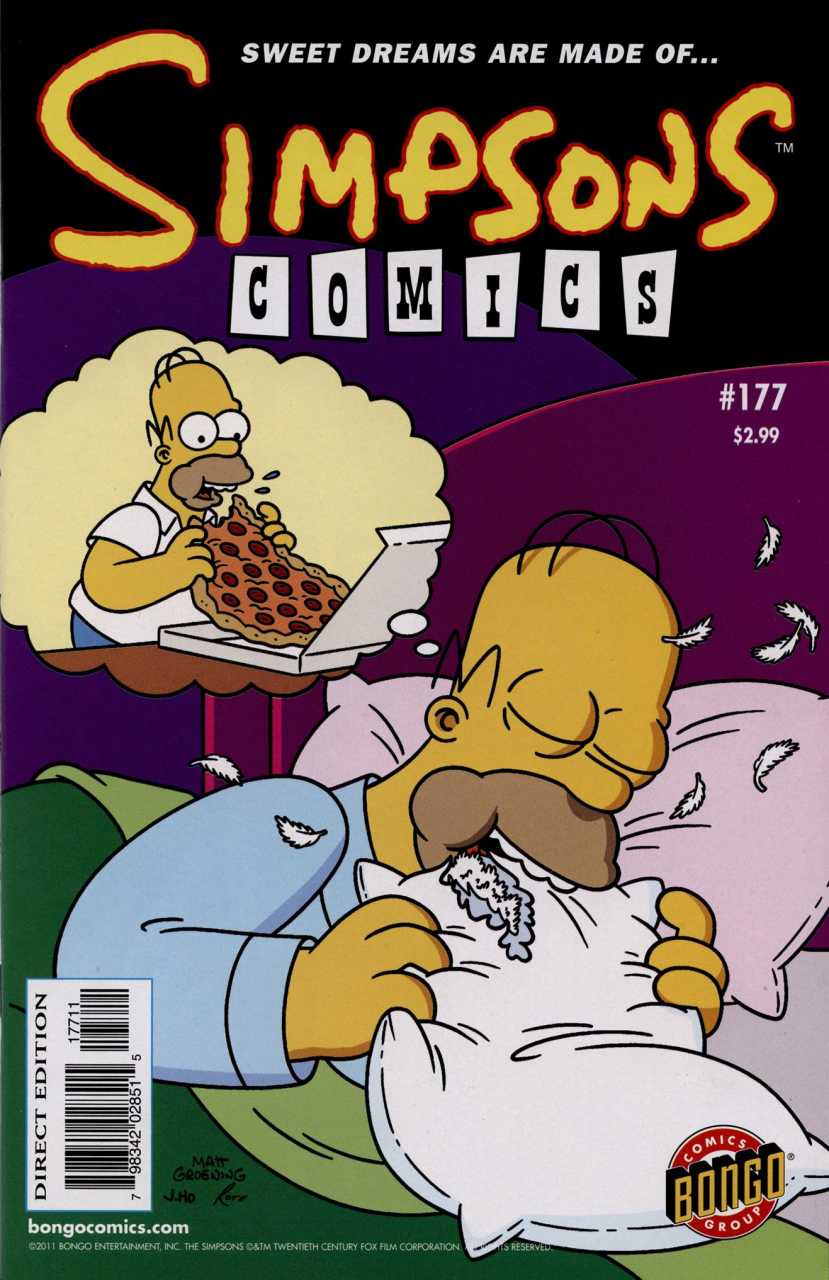 Simpsons Comics (1993) no. 177 - Used