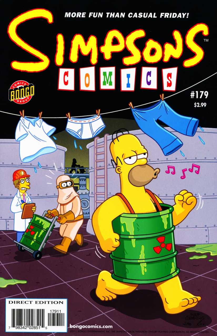 Simpsons Comics (1993) no. 179 - Used