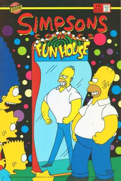 Simpsons Comics (1993) no. 18 - Used