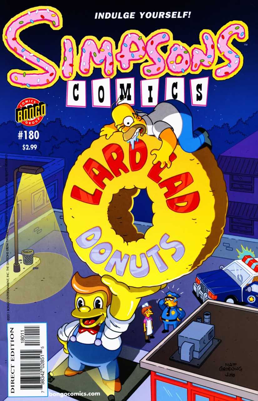 Simpsons Comics (1993) no. 180 - Used