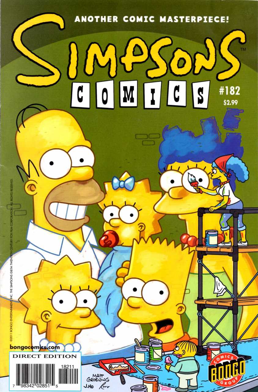 Simpsons Comics (1993) no. 182 - Used
