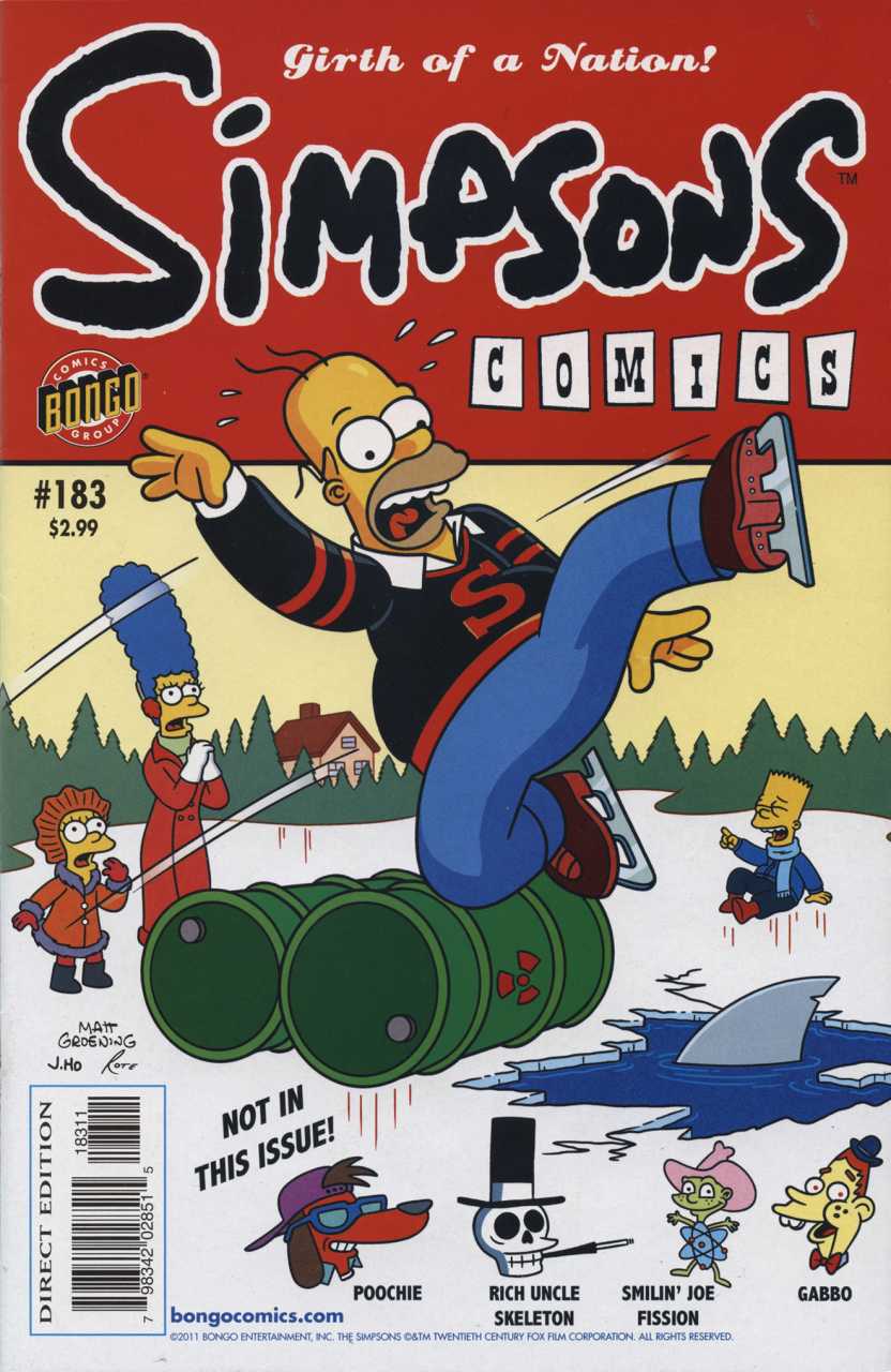Simpsons Comics (1993) no. 183 - Used