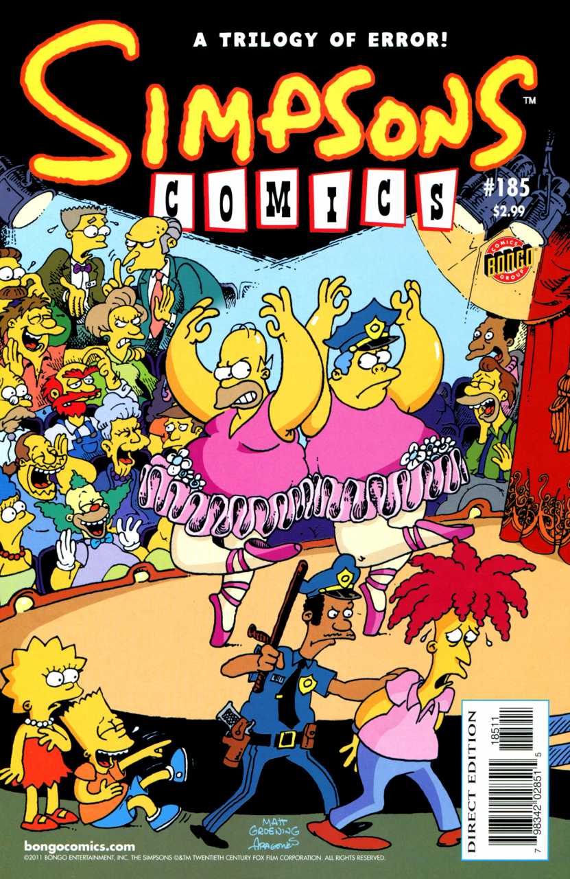 Simpsons Comics (1993) no. 185 - Used