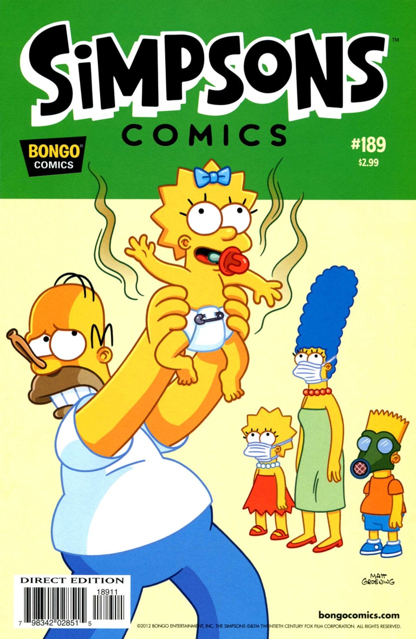 Simpsons Comics (1993) no. 189 - Used