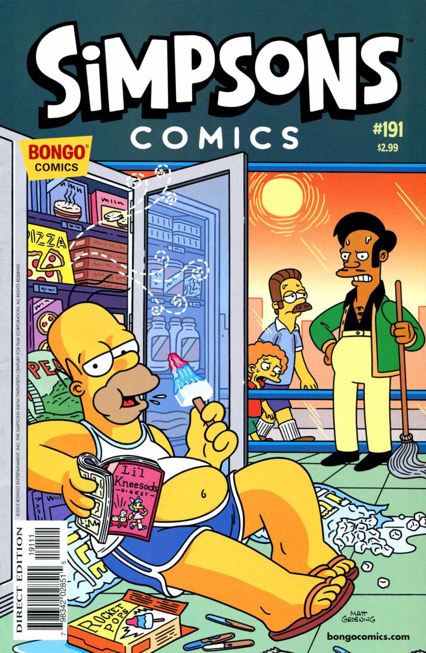 Simpsons Comics (1993) no. 191 - Used