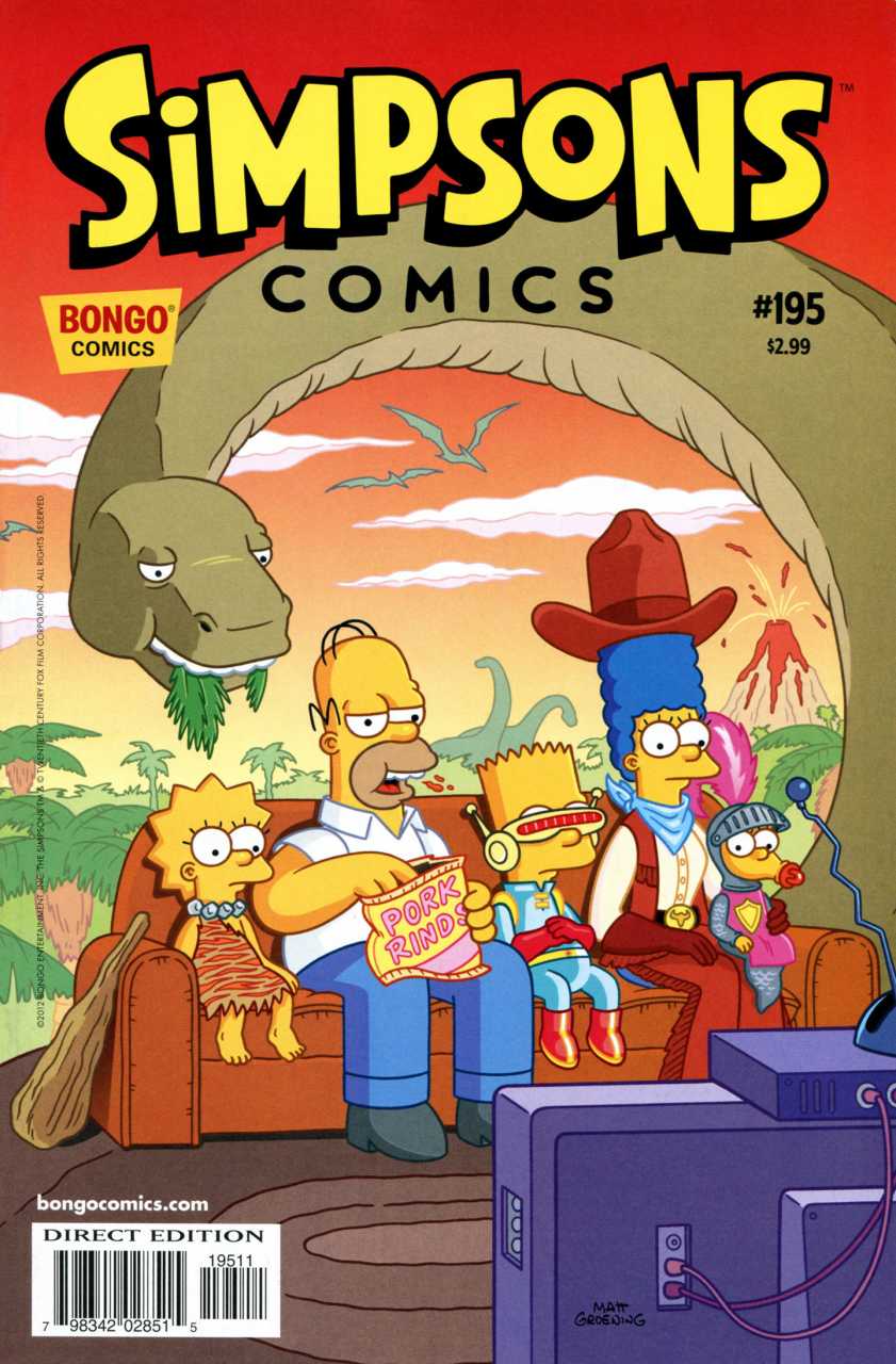 Simpsons Comics (1993) no. 195 - Used