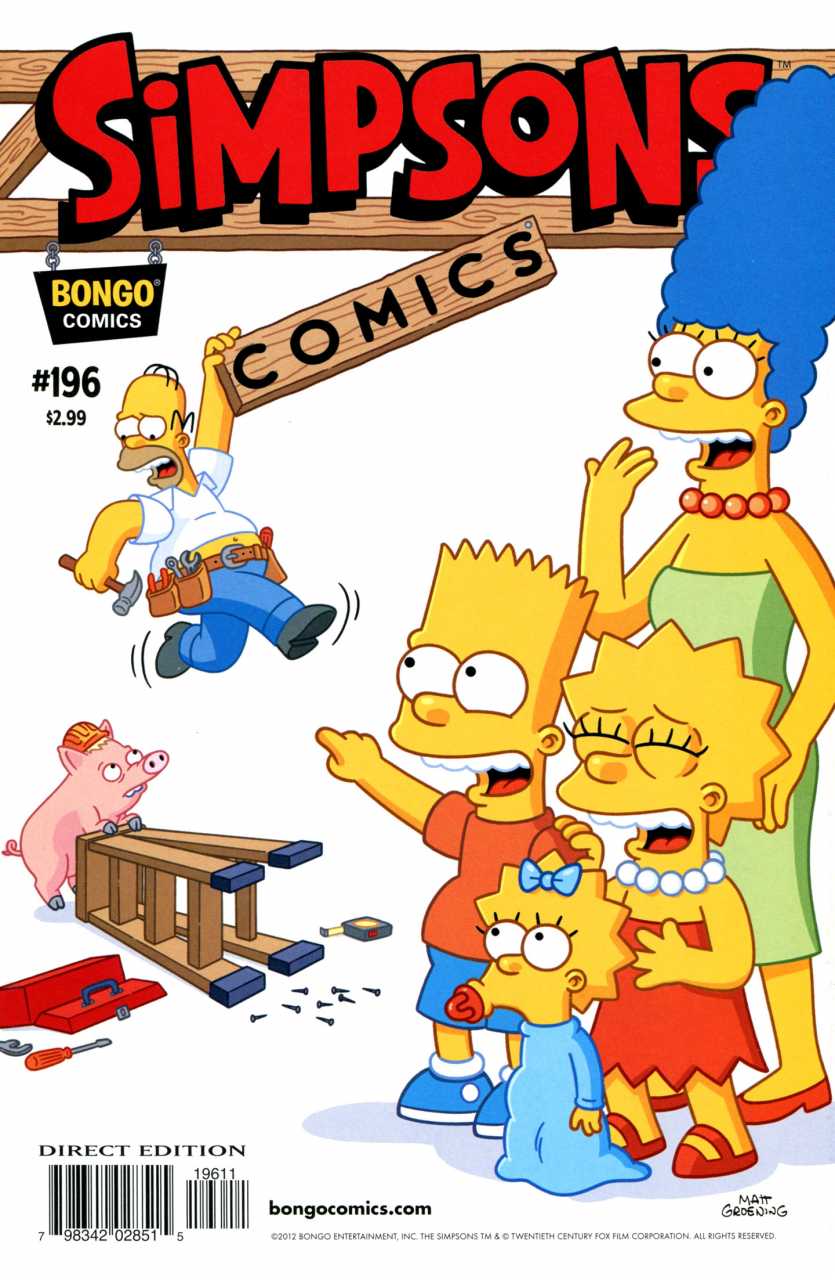 Simpsons Comics (1993) no. 196 - Used