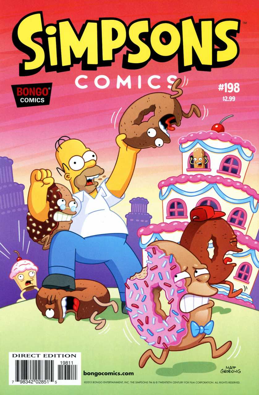 Simpsons Comics (1993) no. 198 - Used