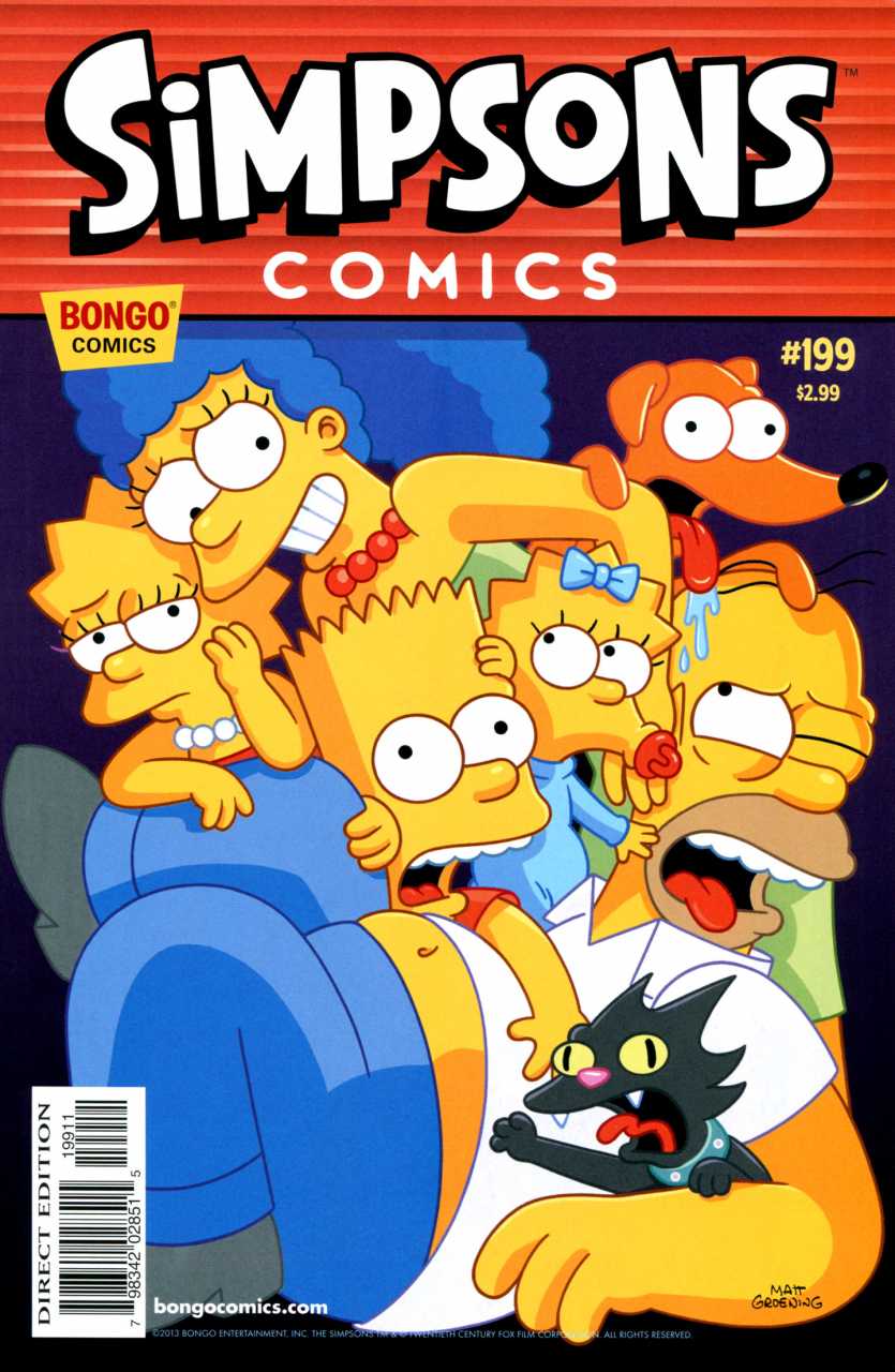Simpsons Comics (1993) no. 199 - Used