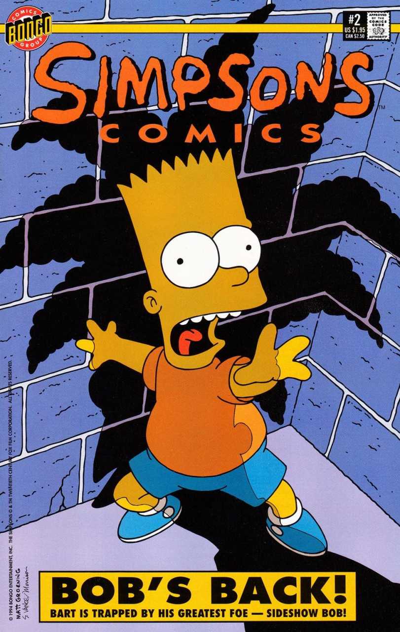 Simpsons Comics (1993) no. 2 - Used