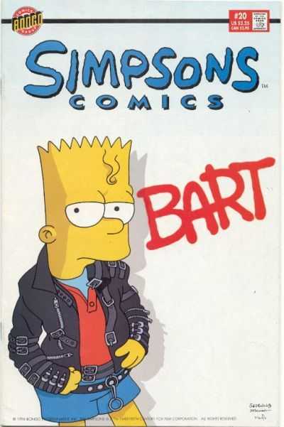 Simpsons Comics (1993) no. 20 - Used