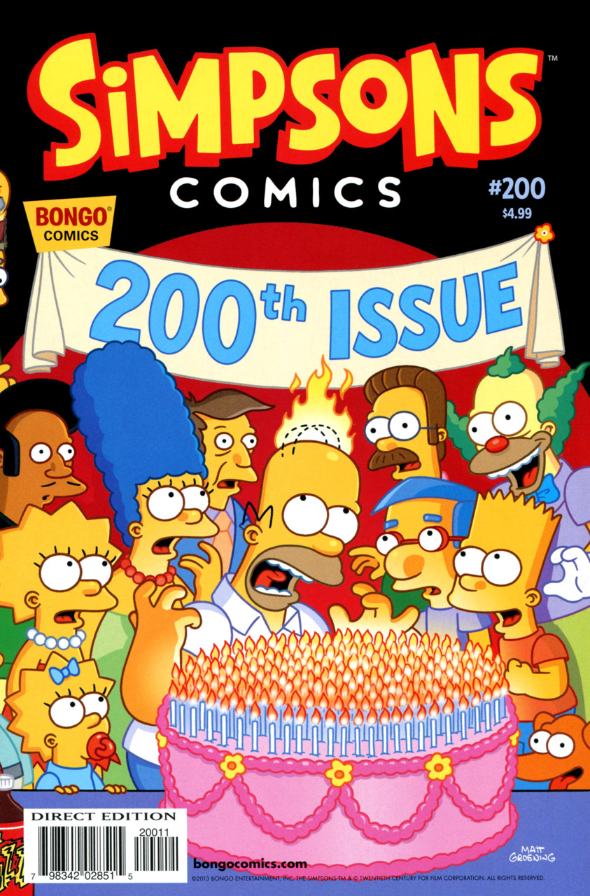 Simpsons Comics (1993) no. 200 - Used