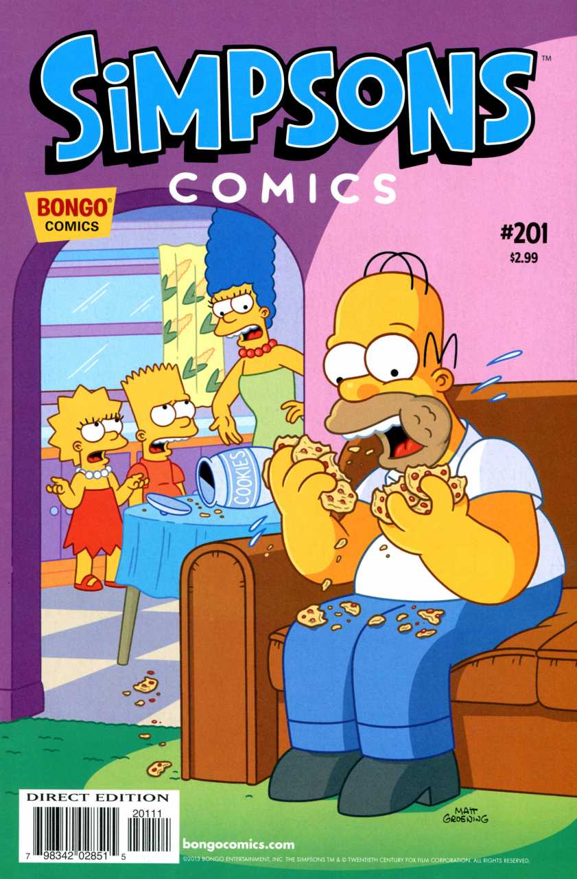 Simpsons Comics (1993) no. 201 - Used
