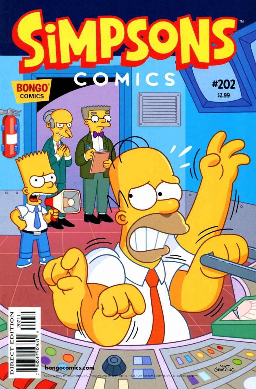 Simpsons Comics (1993) no. 202 - Used