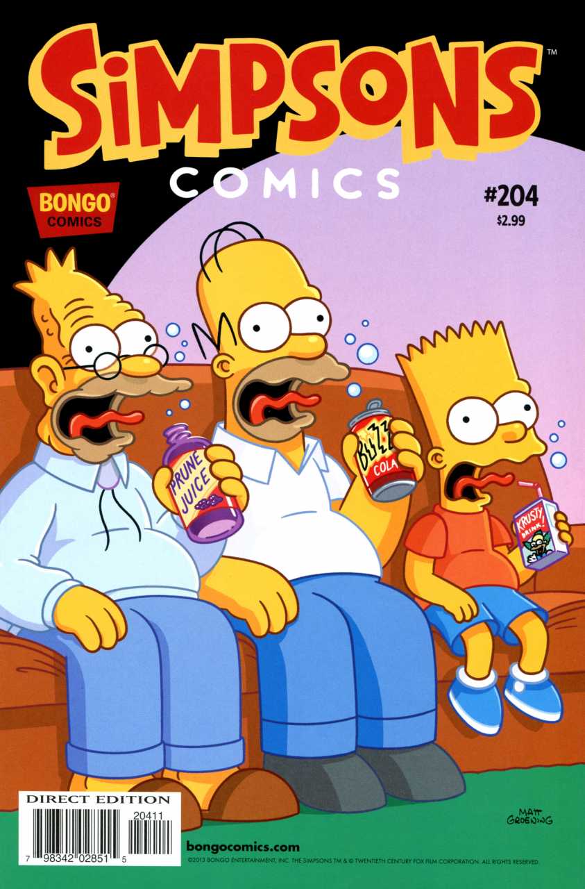 Simpsons Comics (1993) no. 204 - Used
