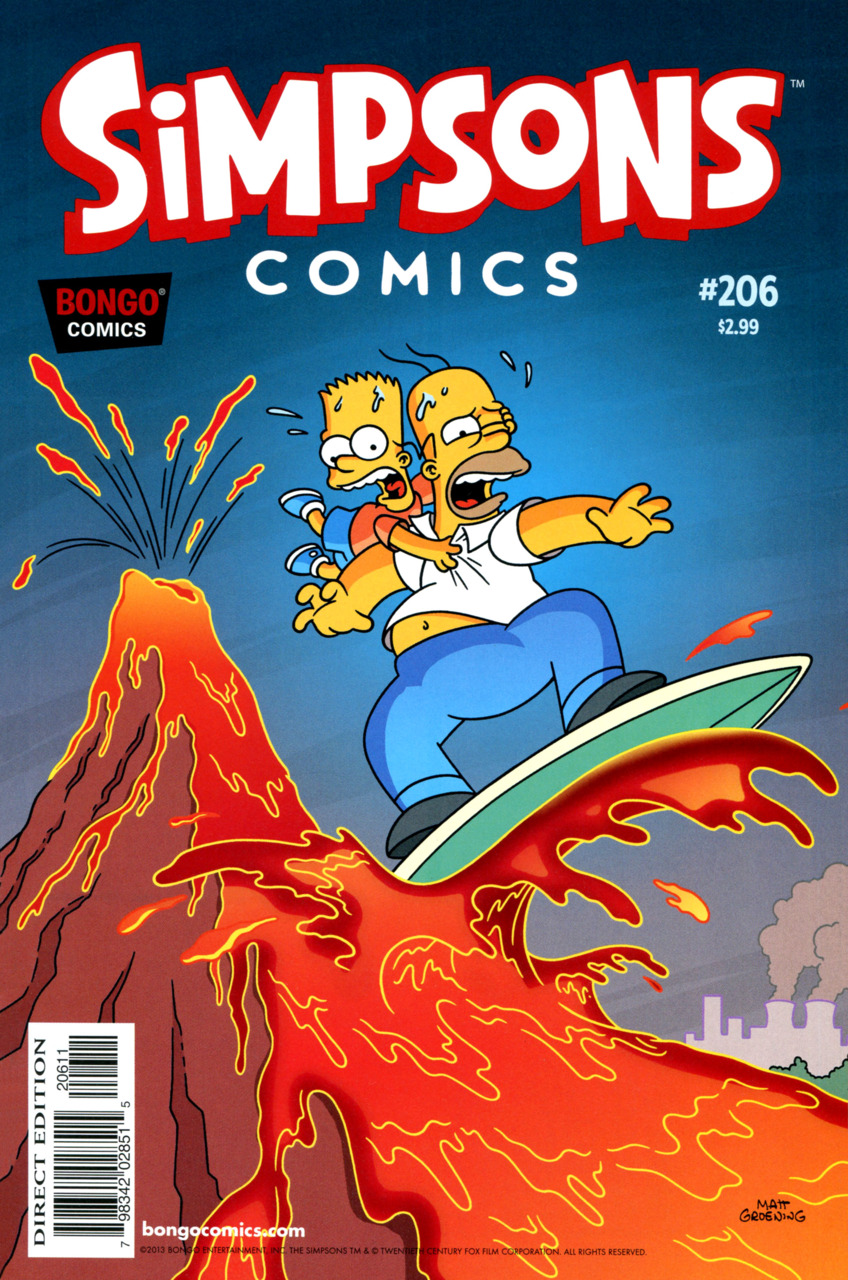 Simpsons Comics (1993) no. 206 - Used