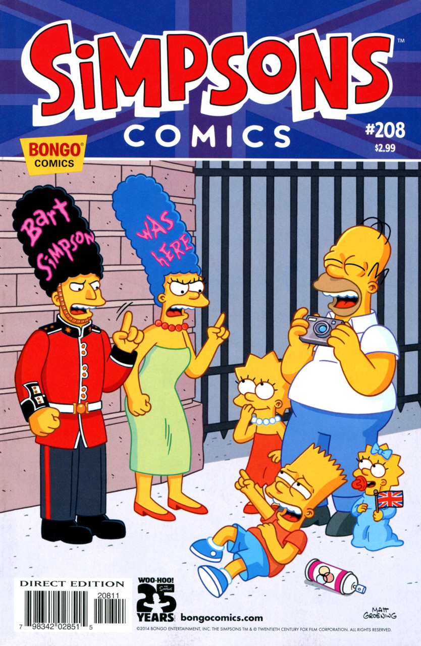 Simpsons Comics (1993) no. 208 - Used