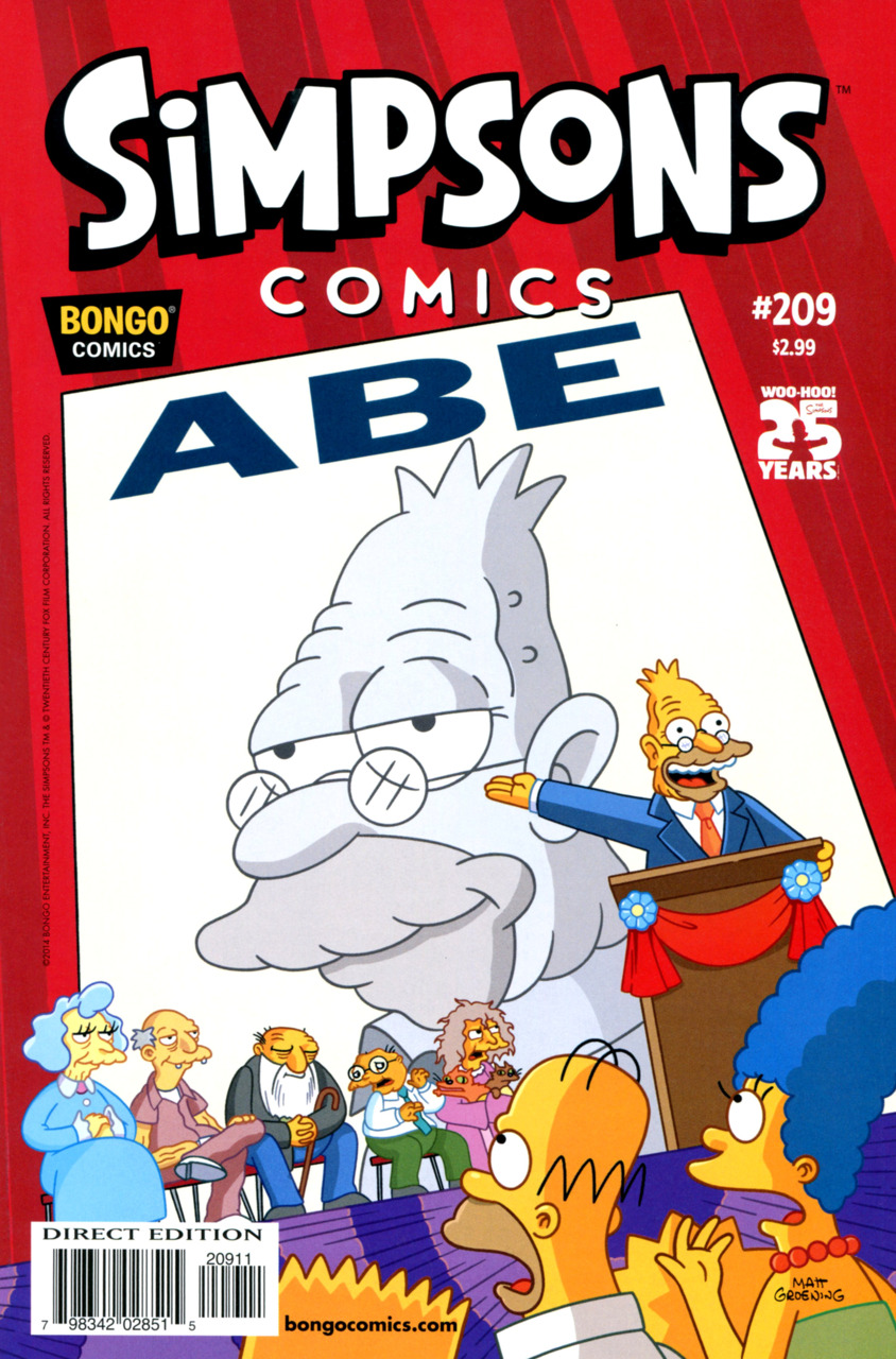 Simpsons Comics (1993) no. 209 - Used