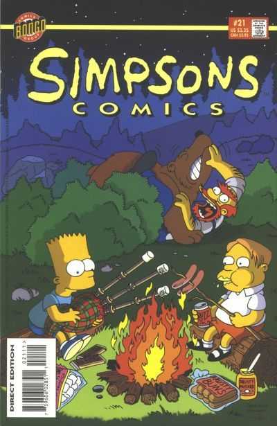 Simpsons Comics (1993) no. 21 - Used
