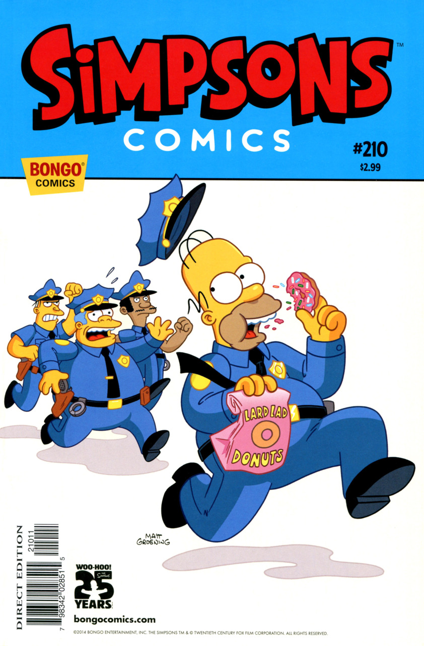 Simpsons Comics (1993) no. 210 - Used