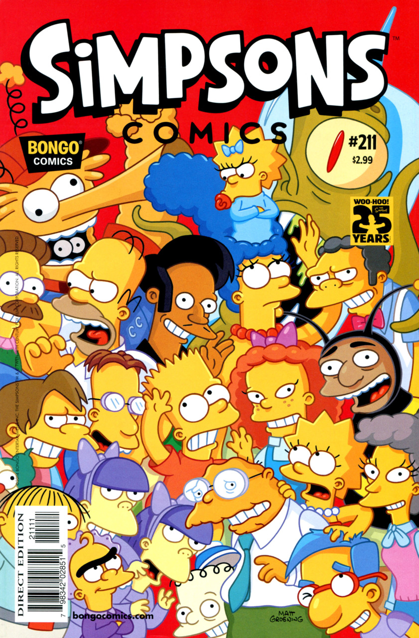 Simpsons Comics (1993) no. 211 - Used